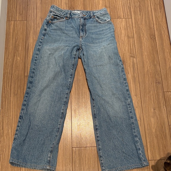 Garage Denim - Garage Blue Flare & Wide Leg Jeans